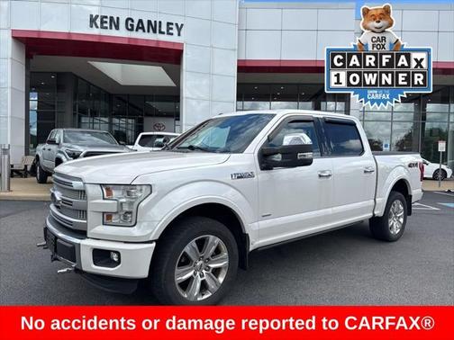 2016 Ford F-150 Platinum