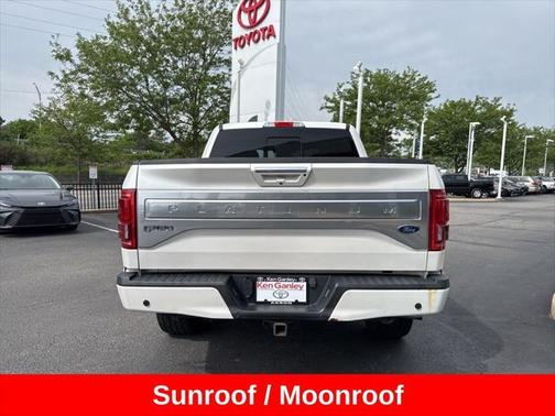 2016 Ford F-150 Platinum