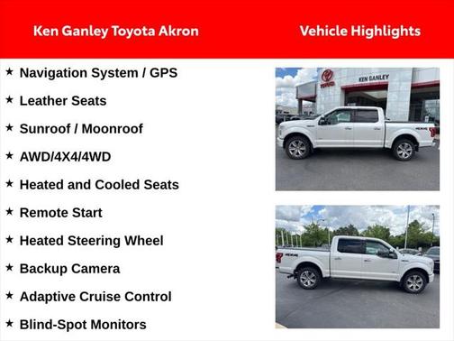2016 Ford F-150 Platinum