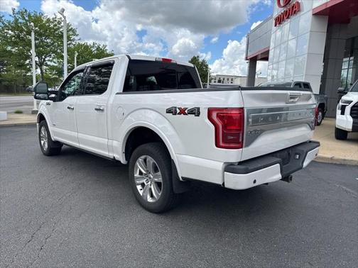 2016 Ford F-150 Platinum