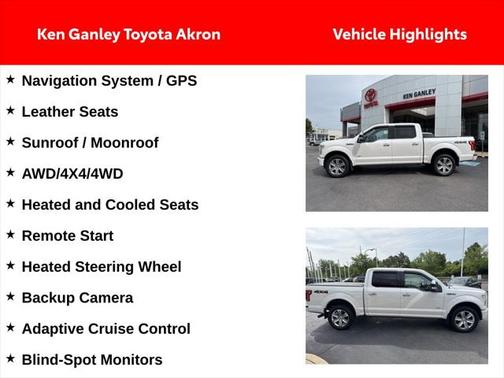 2016 Ford F-150 Platinum