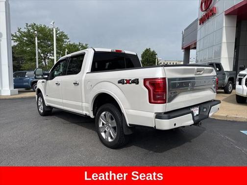 2016 Ford F-150 Platinum