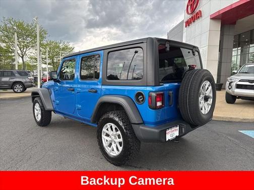 2023 Jeep Wrangler Sport S