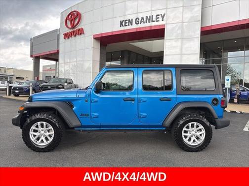 2023 Jeep Wrangler Sport S