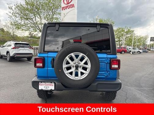 2023 Jeep Wrangler Sport S