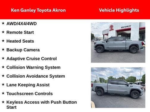 2024 GMC Sierra 1500 Elevation