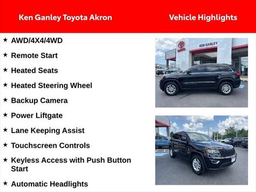 2018 Jeep Grand Cherokee Laredo E