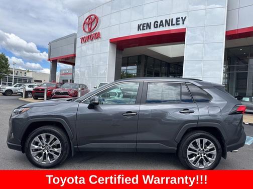 Magnetic Gray Metallic 2023 Toyota RAV4 XLE Premium