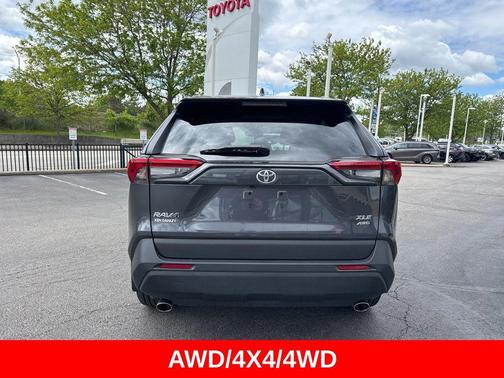 Magnetic Gray Metallic 2023 Toyota RAV4 XLE Premium