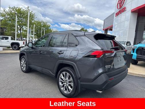 Magnetic Gray Metallic 2023 Toyota RAV4 XLE Premium