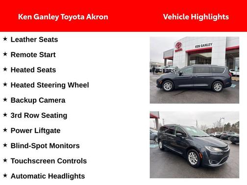 2020 Chrysler Pacifica Touring L