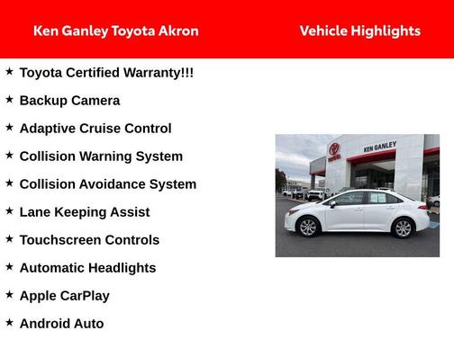 2025 Toyota Corolla LE