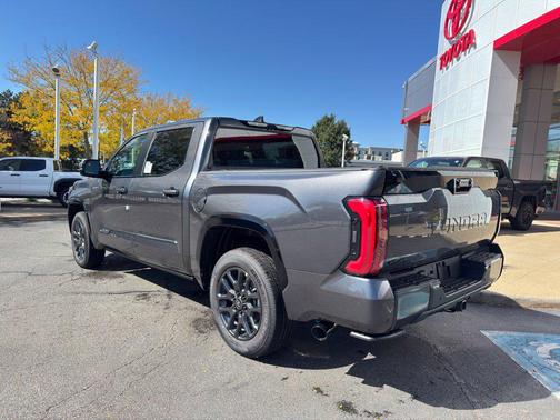 Magnetic Gray Metallic 2026 Toyota Tundra Platinum