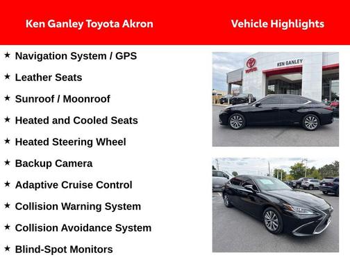 2021 Lexus ES 300h Base