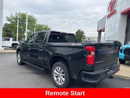 Black 2020 Chevrolet Silverado 1500 Custom