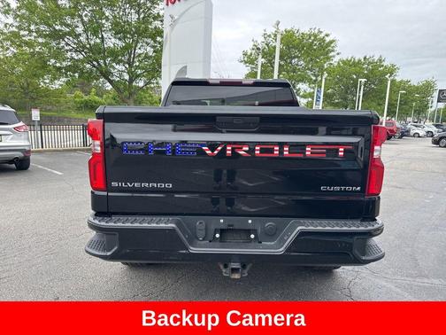 Black 2020 Chevrolet Silverado 1500 Custom