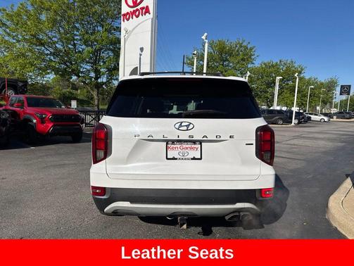 Hyper White 2021 Hyundai PALISADE SEL
