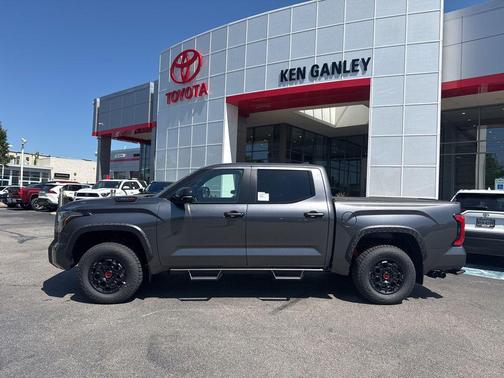 Magnetic Gray 2026 Toyota Tundra Hybrid TRD Pro