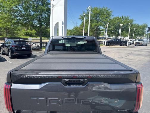 Magnetic Gray 2026 Toyota Tundra Hybrid TRD Pro