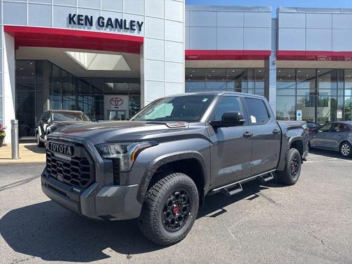 Magnetic Gray 2026 Toyota Tundra Hybrid TRD Pro