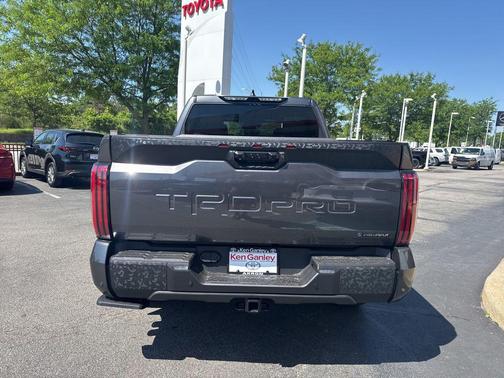 Magnetic Gray 2026 Toyota Tundra Hybrid TRD Pro