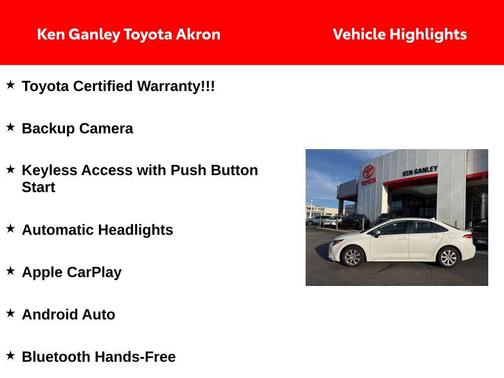 2025 Toyota Corolla LE