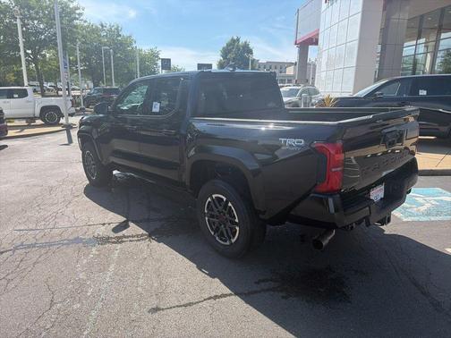 Black 2026 Toyota Tacoma TRD Sport