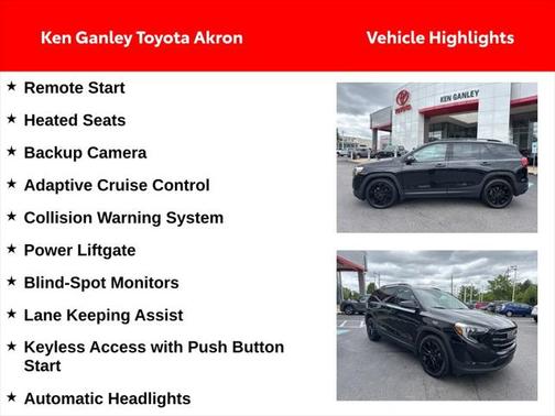 2020 GMC Terrain SLE