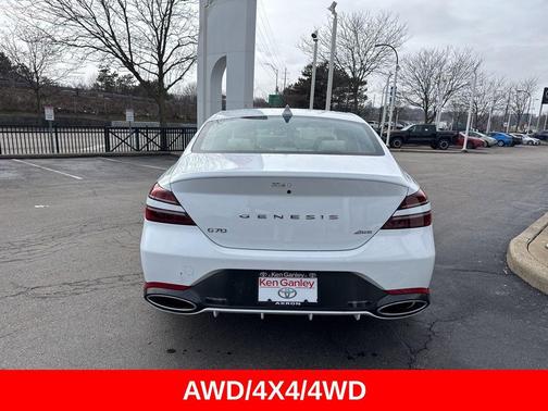 2025 Genesis G70 2.5T AWD