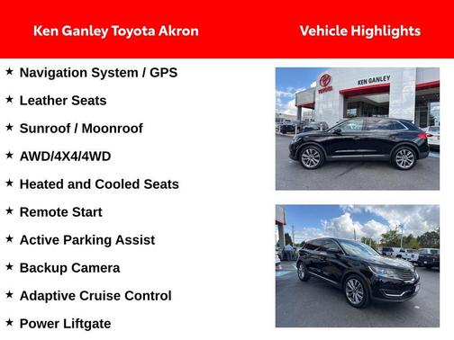 2016 Lincoln MKX Reserve