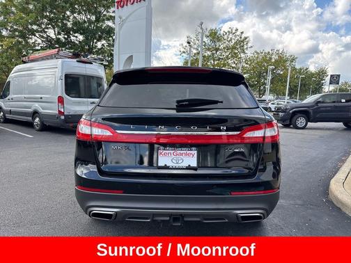 2016 Lincoln MKX Reserve