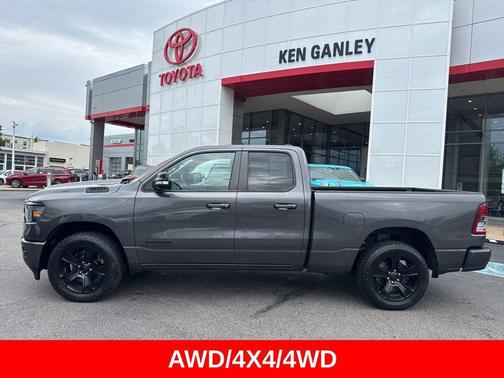 Granite Crystal Metallic Clearcoat 2021 RAM 1500 Big Horn/Lone Star