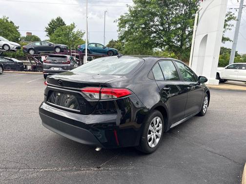 Midnight Black Metallic 2024 Toyota Corolla LE
