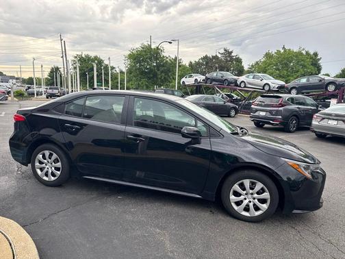 Midnight Black Metallic 2024 Toyota Corolla LE
