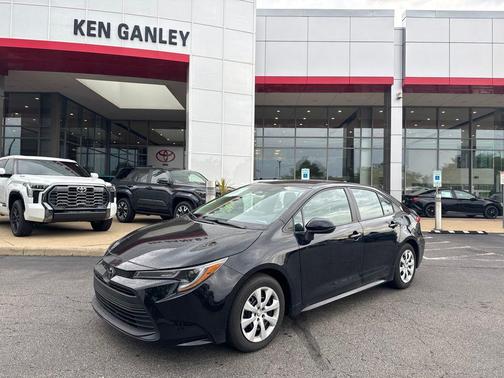 Midnight Black Metallic 2024 Toyota Corolla LE