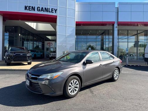 Predawn Gray Mica 2015 Toyota Camry LE