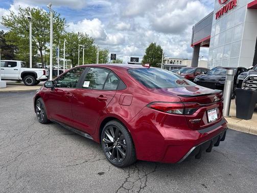 Pearl 2026 Toyota Corolla XSE