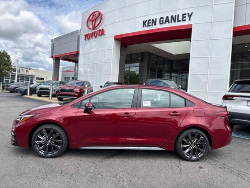 Pearl 2026 Toyota Corolla XSE