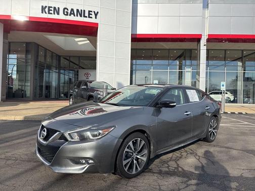 2018 Nissan Maxima 3.5 Platinum