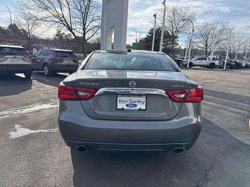 2018 Nissan Maxima 3.5 Platinum