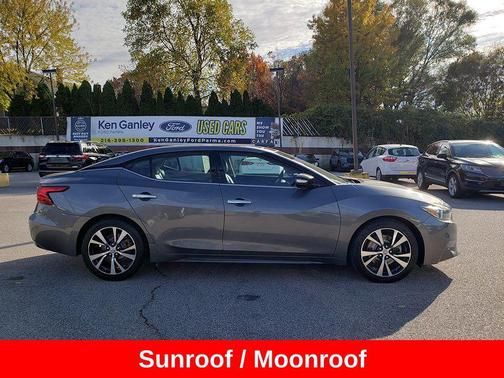 2018 Nissan Maxima 3.5 Platinum