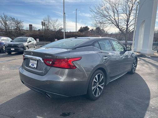 2018 Nissan Maxima 3.5 Platinum