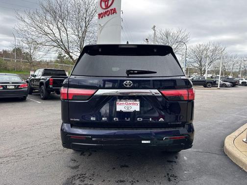 Blueprint 2026 Toyota Sequoia 1794 Edition