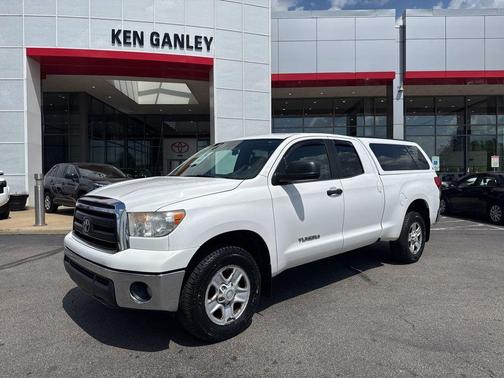 Super White 2012 Toyota Tundra Grade