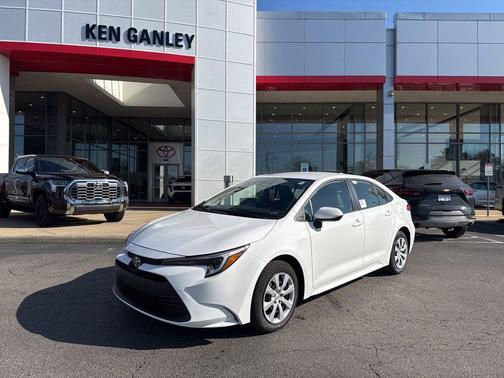 Ice 2026 Toyota Corolla LE