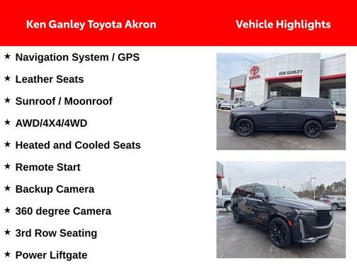 2023 Cadillac Escalade Sport Platinum