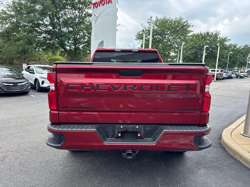 Cherry Red Tintcoat 2022 Chevrolet Silverado 1500 Limited Custom