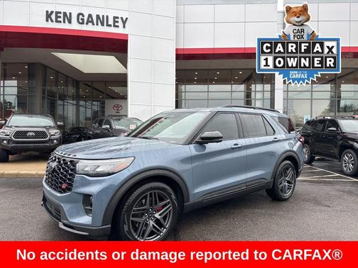 2025 Ford Explorer ST