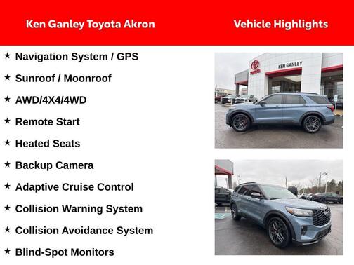 2025 Ford Explorer ST