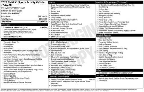 2023 BMW X1 xDrive28i